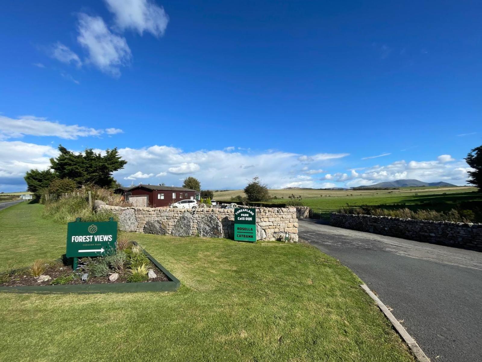 Lake District Stunning Lodge Plumbland Luaran gambar